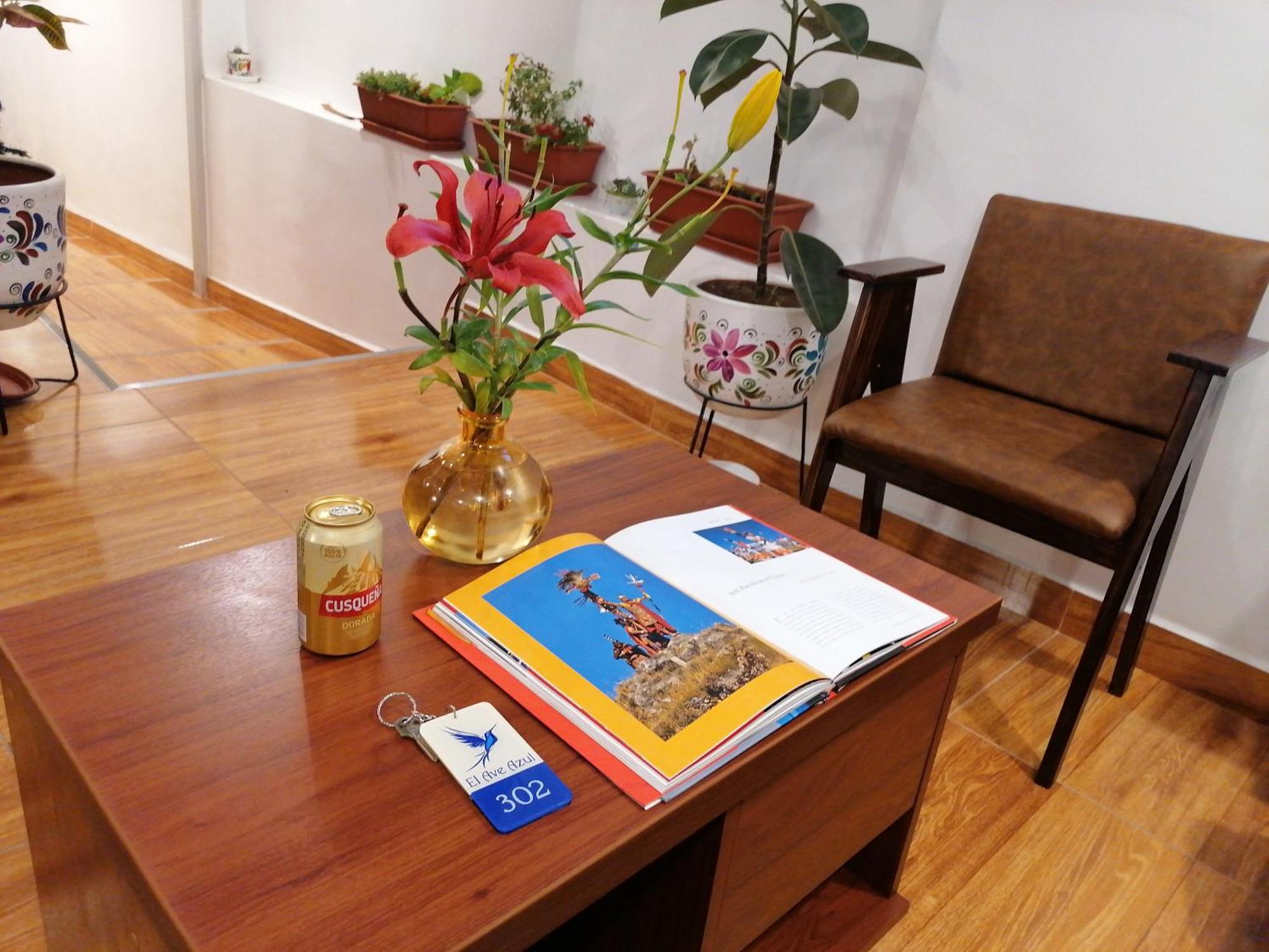 El Ave Azul Boutique Hotel كوسكو المظهر الخارجي الصورة