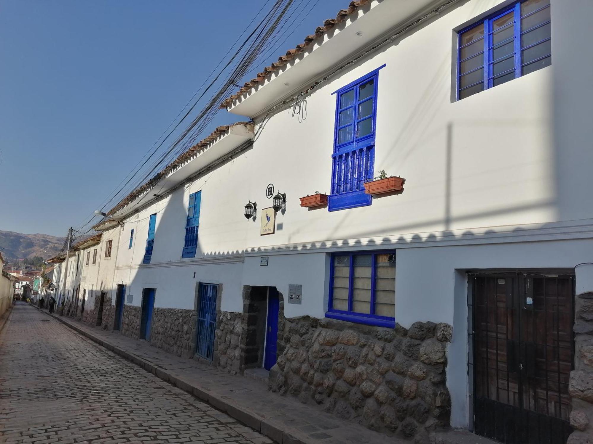 El Ave Azul Boutique Hotel كوسكو المظهر الخارجي الصورة