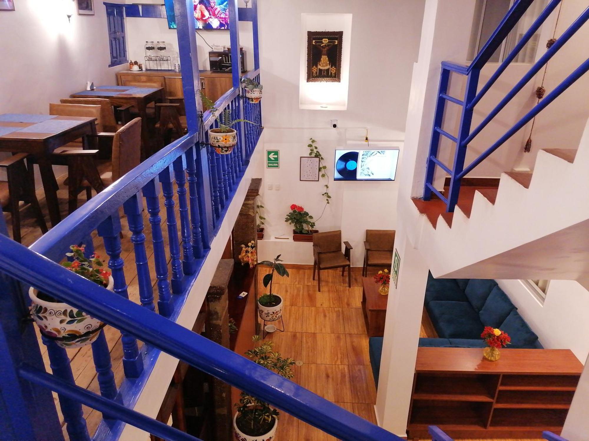 El Ave Azul Boutique Hotel كوسكو المظهر الخارجي الصورة