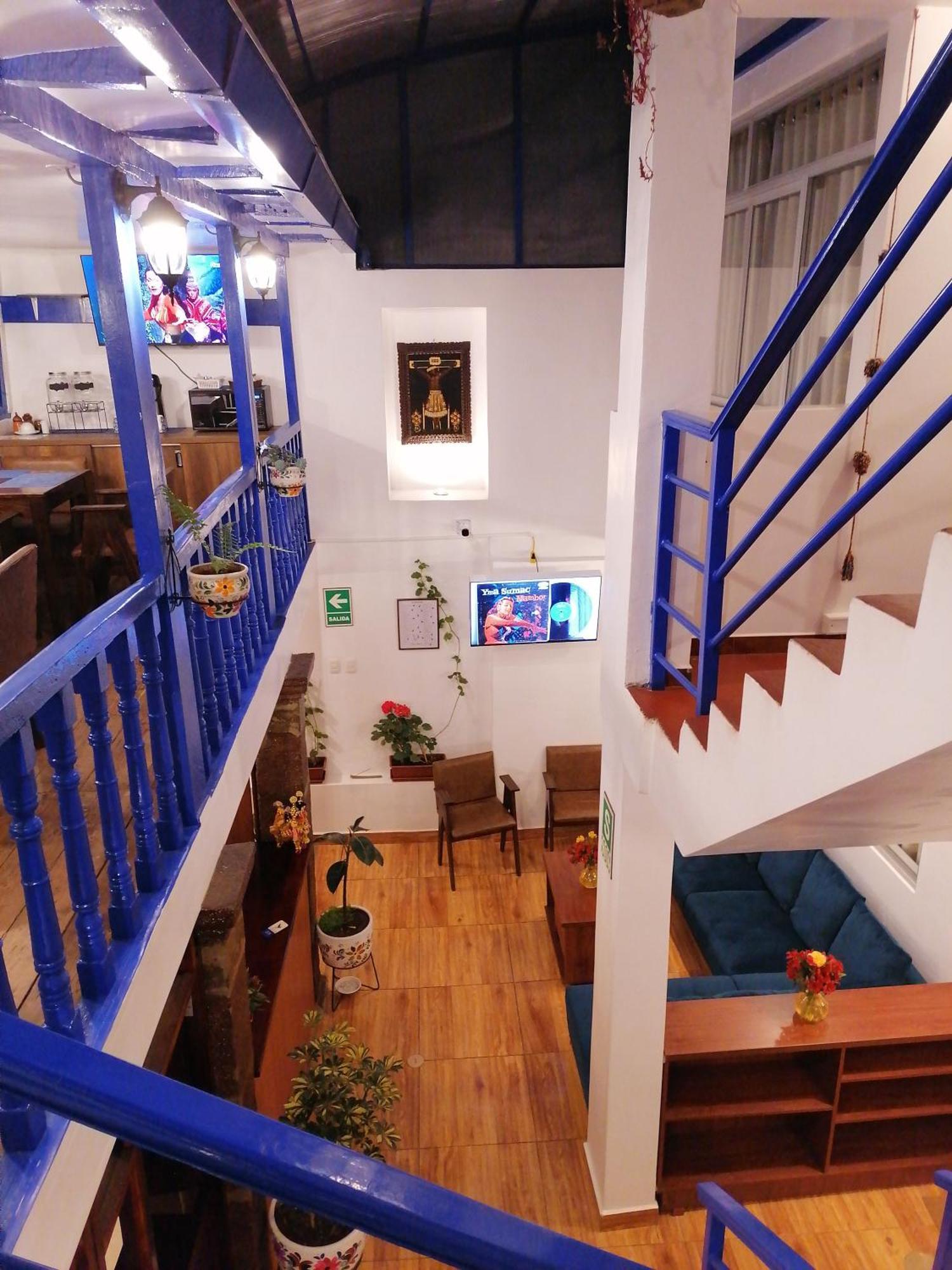 El Ave Azul Boutique Hotel كوسكو المظهر الخارجي الصورة